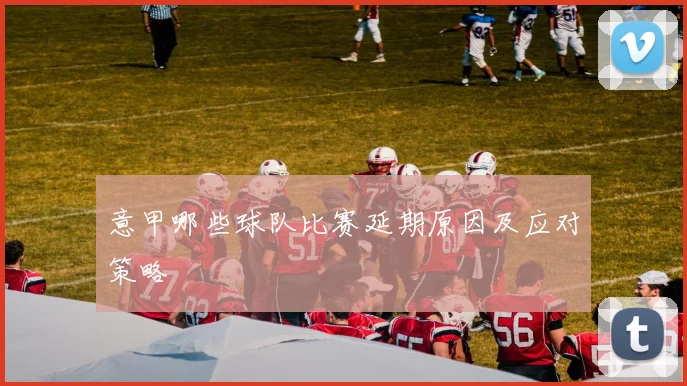 意甲哪些球队比赛延期原因及应对策略